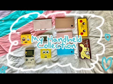 My Handheld Gaming Console Collection (Nintendo and Others)