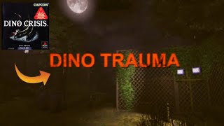 【DINO TRAUMA】ディノクライシスから影響を受けた恐竜パニックホラーゲーム