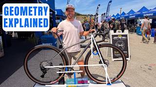 Frame builder explains 32” geometry, angle & gearing conversions for gravel bikes