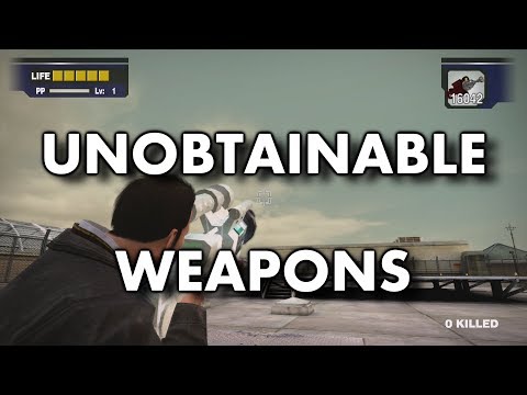 Dead Rising - Unobtainable Weapons