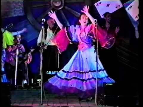 " TERNO" - TAŃCE WĘGIERSKIE - FESTIVAL "ROMANE DYWESA" 1995 rok