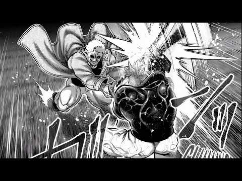 Kure Raian Vs Willem Wu & Sean Wu | Kengan Omega