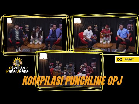 LUCU! Inilah Kompilasi Punchline dari Para Juara | Punchline OPJ
