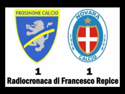 Frosinone-Novara 1-1 - Radiocronaca di Francesco Repice (11/12/2010) da Radiouno RAI
