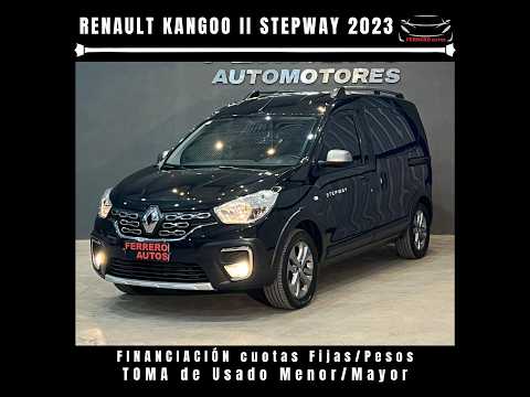 Se Vende: Renault Kangoo II Stepway 2023 - FERRERO Automotores Oncativo (Provincia de Córdoba)