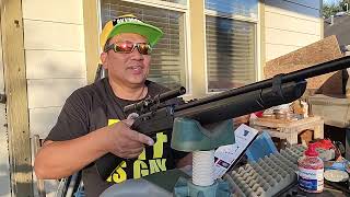 CROSMAN LEGACY 1000 PLINKING