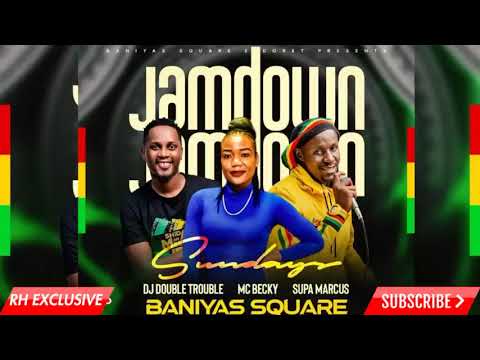 DJ DOUBLE TROUBLE X SUPA MARCUS REGGAE MIX BANIYAS JAMDOWN SUNDAYS NEW REGGAE MIX 2024