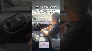 Will Tesla FSD work with no one in the driver’s seat?