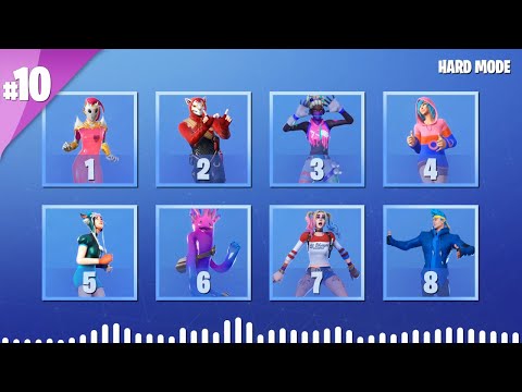 ADIVINA EL BAILE DE FORTNITE POR SU MUSICA - PARTE #10 - MODO DIFICIL | tusadivi