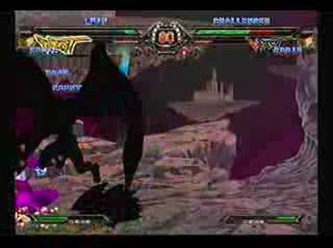 AKA (Black Eddie) vs Cue (Purple Eddie)