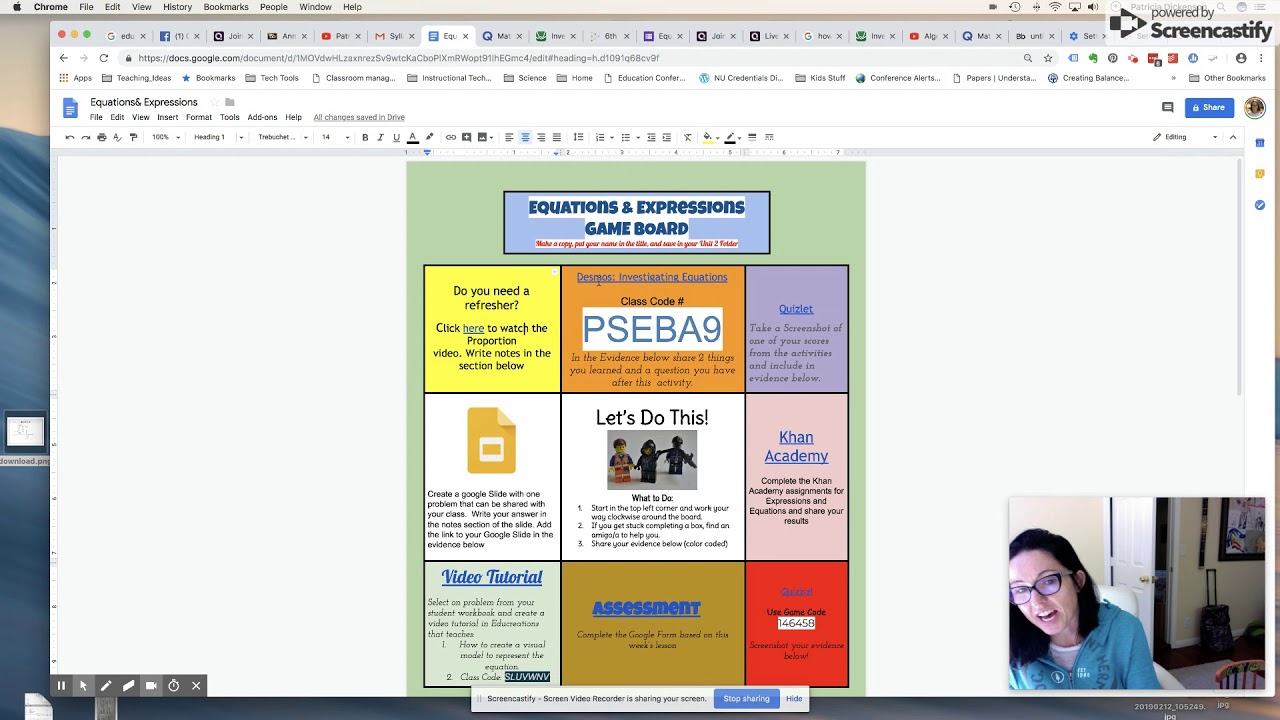 Hyperdocs for Math: How to create a Hyperdoc for Assessment