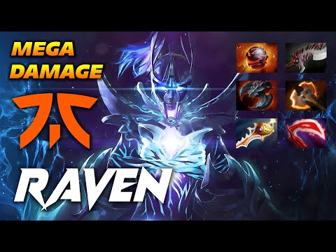 Fnatic.Raven Phantom Assassin - MEGA DAMAGE - Dota 2 Pro Gameplay [Watch & Learn]