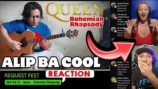 Download lagu Alip Ba Ta - ❤️Bohemian Rhapsody☕️ (Reaction)Request Fest mp3 Download lagu Alip Ba Ta - ❤️Bohemian Rhapsody☕️ (Reaction)Request Fest mp3