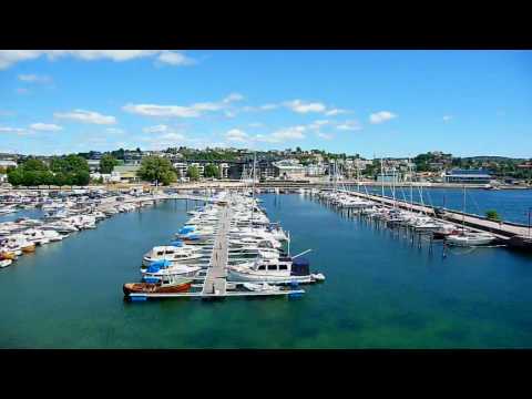 Bootshafen von Kristiansand