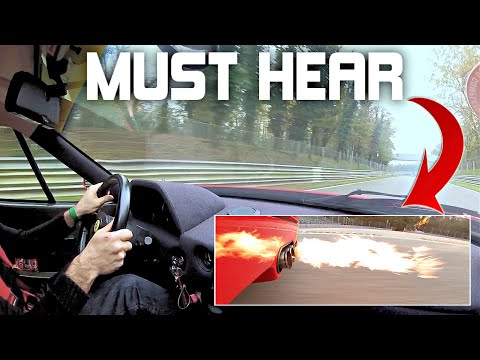 Ferrari F40 with Tubi Style ONBOARD Feat. Exhaust Cam 🔥 | Best Sounding Ferrari Ever?! *MUST HEAR*