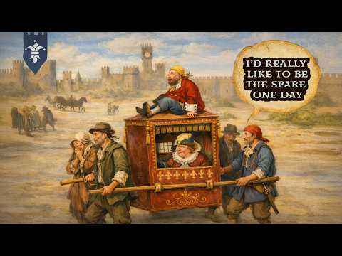 Traveling in the Middle Ages Was a Nightmare…