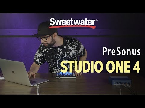 PreSonus Studio One 4 DAW Software Overview with KatFyr