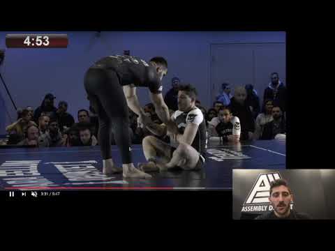 Match Breakdown - David Garmo x Javad Mahjoub