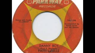 Patti LaBelle & Her Bluebells. Danny Boy (Parkway 935, 1964)