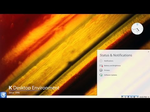 INTRODUCTION TO KDE DESKTOP ENVIRONMENT [ March 2016]