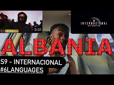 S9 - Internacional #6Languages ( AMERICAN REACTION VIDEO😳🇬🇧🇦🇱🇫🇷🇮🇹🇪🇸🇲🇦how did he 🤷🏾‍♂️
