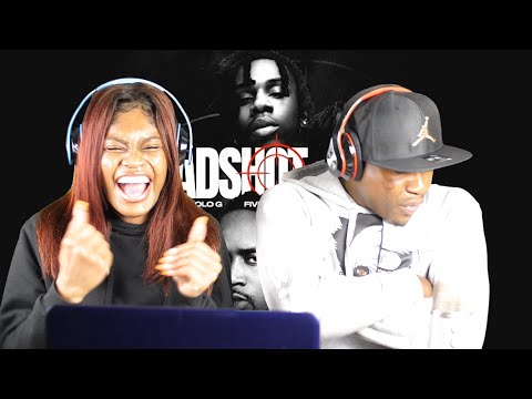 Lil Tjay - Headshot (feat. Polo G & Fivio Foreign) (Official Audio) REACTION