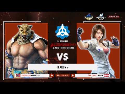 BLODHEVN 2023: TK7 – Pool B - LQF ― Neigutten (King) vs CPH Esport | Whale (Asuka)
