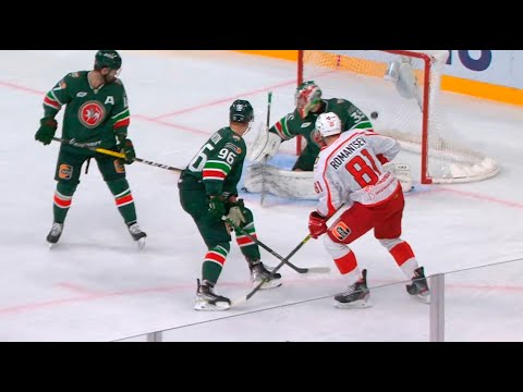 Хоккей Ak Bars vs. Avtomobilist | 06.10.2022 | Highlights KHL / Ак Барс — Автомобилист | 06.10.2022 | Обзор
