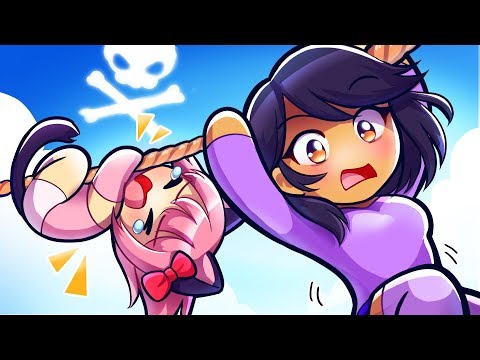 What If Potatoes Fell From The Sky!? - [HUMAN FALL FLAT - SKY FLOORS]