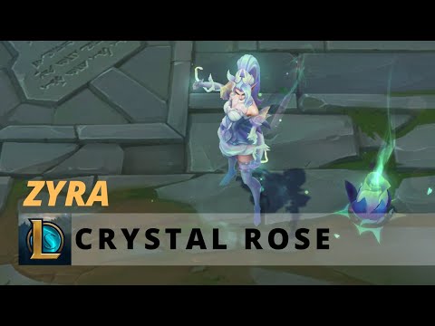 Crystal Rose Zyra - League of Legends