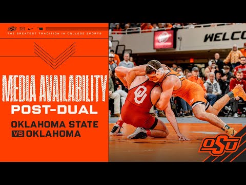 Cowboy Wrestling Media Availability | Oklahoma State Postgame vs. Oklahoma (01-11-26)