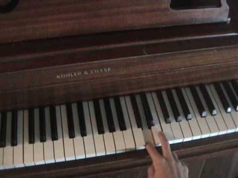 Luigis Mansion Theme Piano Tutorial