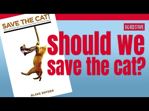 SAVE THE CAT. Read It? Study It? Learn It? ...Let It Die? What's a Writer to Do?