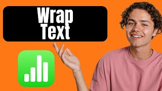 How to Wrap Text in Apple Numbers Spreadsheet