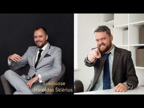 Dainininkas Haroldas Šklėrius | Išmintingi Pokalbiai