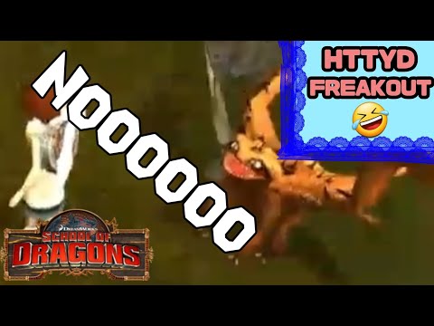 Sand Wraith Forced to Age Up [GLITCH] School of Dragons