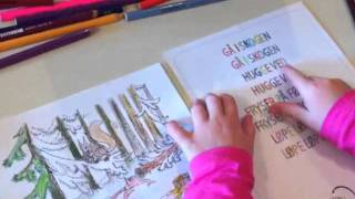 Fargelegg, syng og lek