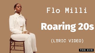 Flo Milli - Roaring 20s (Lyric Video)