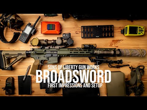 Sons Of Liberty Gun Works Broadsword First Impressions and Setup