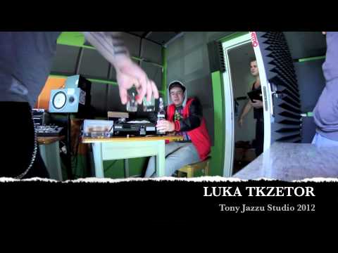 LUKA TKZETOR w Tony Jazzu Studio