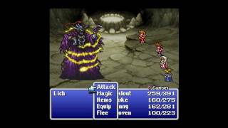 Let's Play Final Fantasy I Part 10 - Burn the Lich!