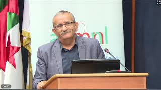 MOT DE BIENVENUE DU Dr BOUROUBA President de l'ANMNL