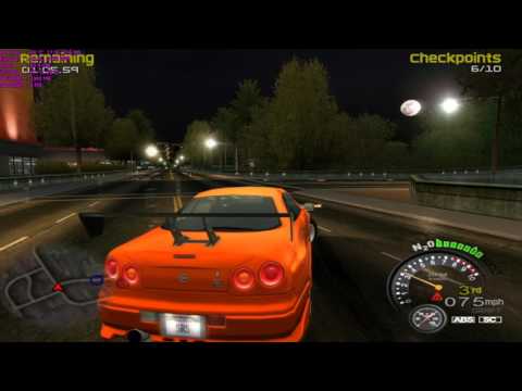 Street Racing Syndicate Walkthrough Part 39 - "Kaila`s Challenge" [1080p60]