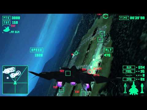 The True Blitz - Ace Combat X