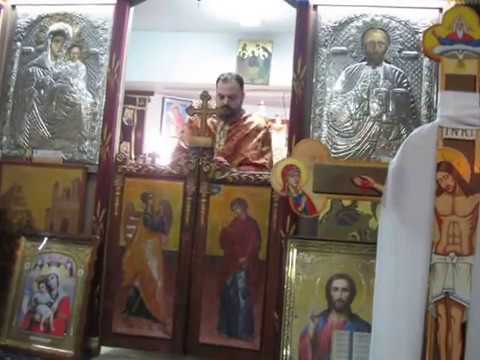 5Duminica vamesului si a fariseului; Parohia Nasterea Sfantului Ioan Botezatorul Constanta