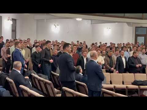 Cor Bărbătesc Reunit Bucovina împreună cu soțiile • O chemare vine din întunecimi…