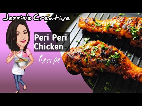 Restaurant style Peri peri Chicken / Pan grilled chicken recipe / Peri Peri Chicken
