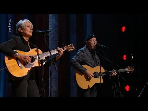 Joan Baez & Richard Thompson - She never could resist a winding road - Live 2016