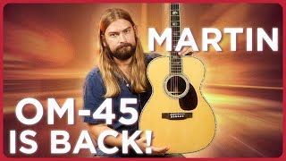 Video thumbnail for The New King of the Standard Series? Martin's 2025 OM-45 vs 2025 OM-28 by Alamo Music Center