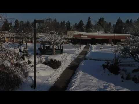 WSSB雪天--無人機拍攝的畫面 (WSSB Snow Day - Drone Footage)